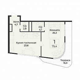 Планировка 000011825