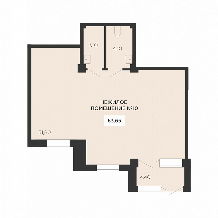 Помещение 0000032427 (Ленский; ) планировка