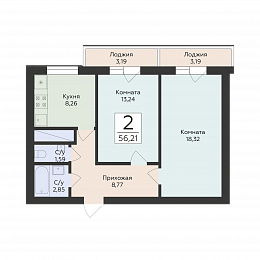 Планировка 000009666