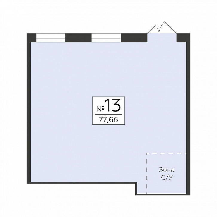 Помещение 0000041147 (Малаховский) планировка