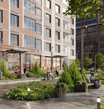 Место в паркинге