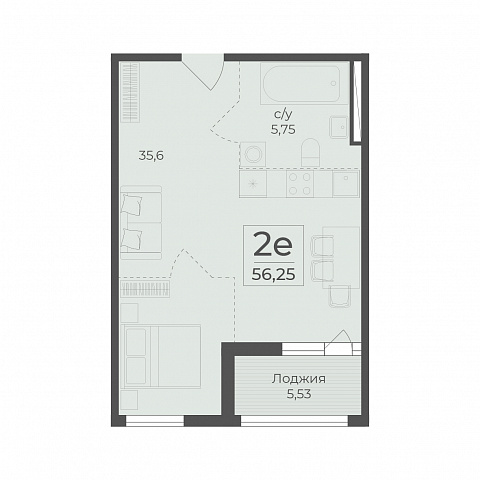 Планировка 000007383