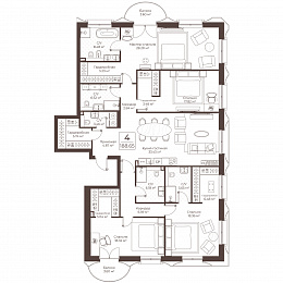 Планировка 000011394