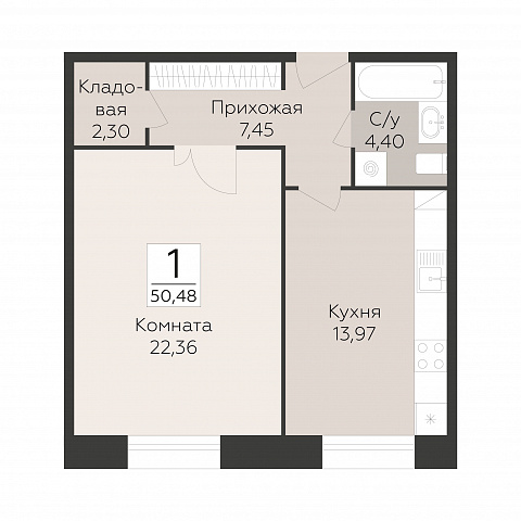 Планировка 000011404