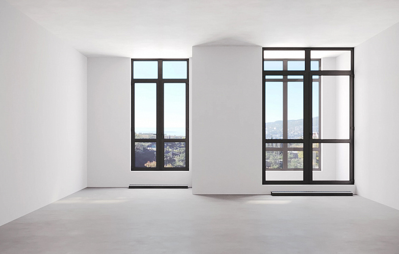 Отделка White box в Botanica