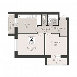 Планировка 000011562