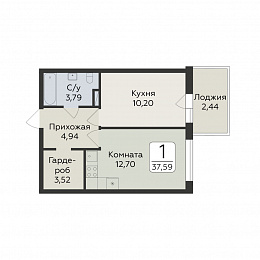 Планировка 000010633