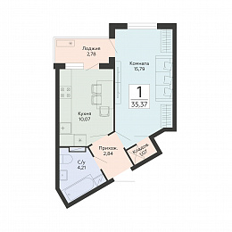 Планировка 000010478