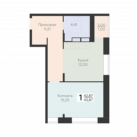 Планировка 000005778