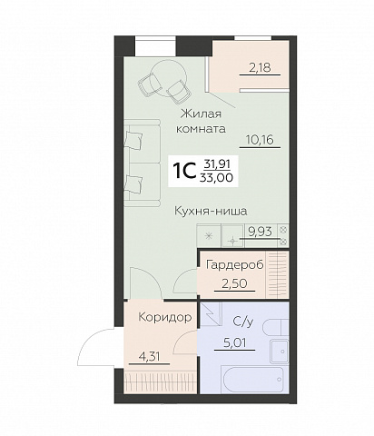 Планировка 000010491