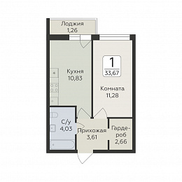 Планировка 000010584