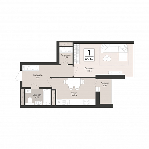 Планировка 000011126