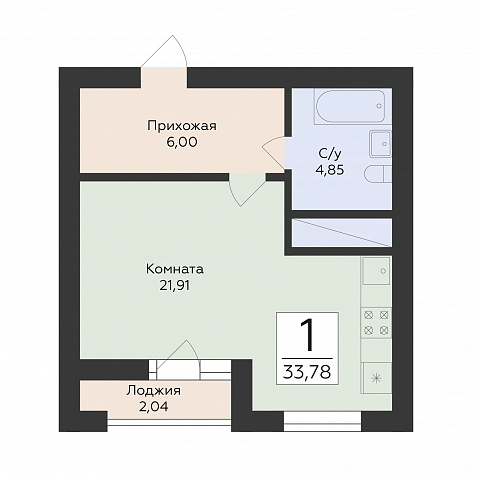 Планировка 000009698