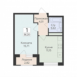 Планировка 000012594