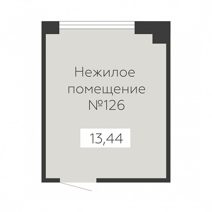 Помещение 0000038437 (Sintez; г. Воронеж, ул. Новосибирская 13б) планировка
