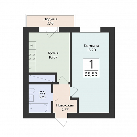 Планировка 000009708