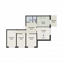 Планировка 000010615