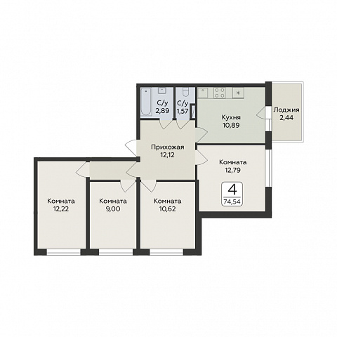 Планировка 000010615