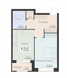 Планировка 000010395