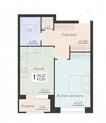 Планировка 000010395