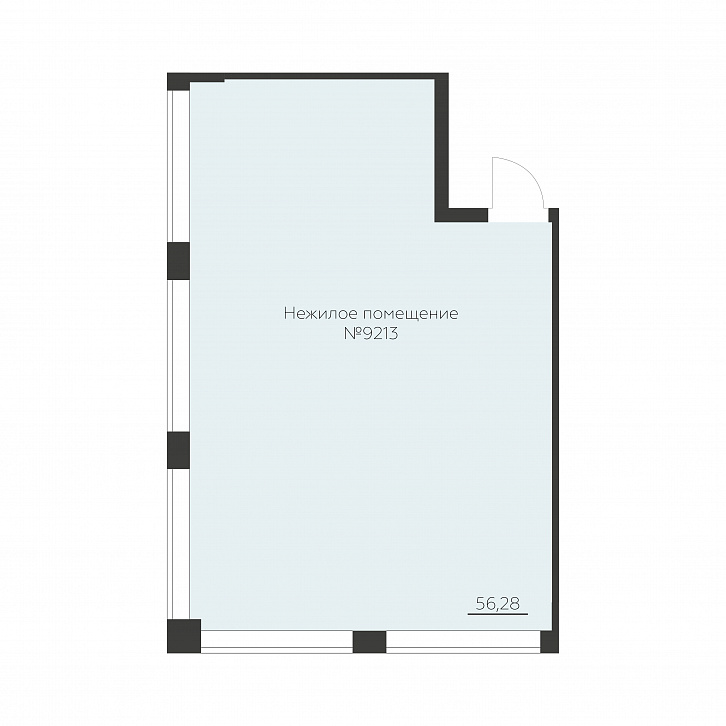 Помещение 0000039227 (Заря) планировка