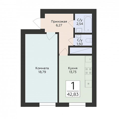 Планировка 000009809