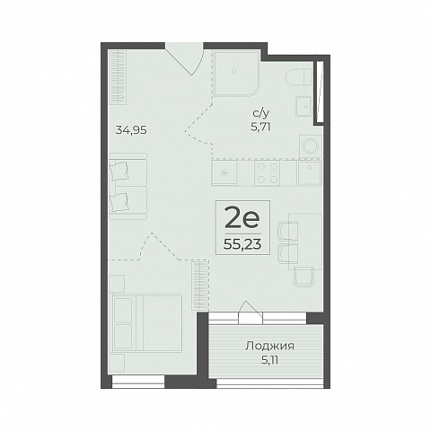 Планировка 000007055