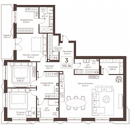 Планировка 000011391