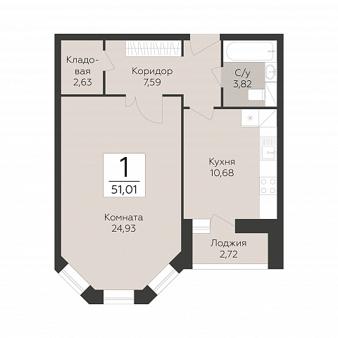 Планировка 000011456