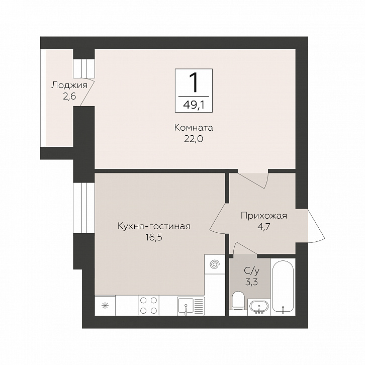 Помещение 0000051271 (Тургенев; Воронежская область, г. Павловск, микрорайон Северный, д. 5) планировка