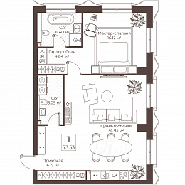 Планировка 000011331