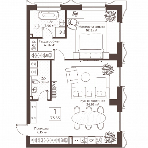 Планировка 000011331