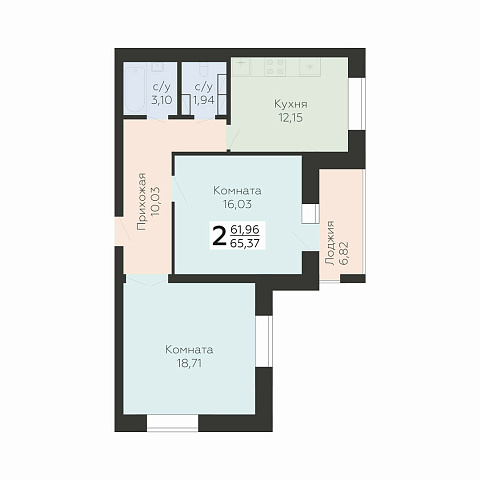 Планировка 000006256