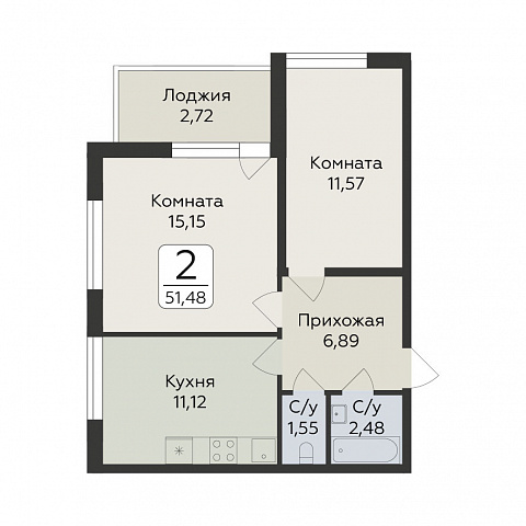 Планировка 000010631