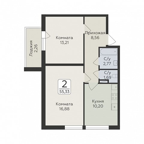 Планировка 000010596