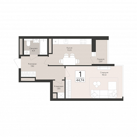 Планировка 000011118