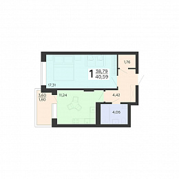 Планировка 000003876