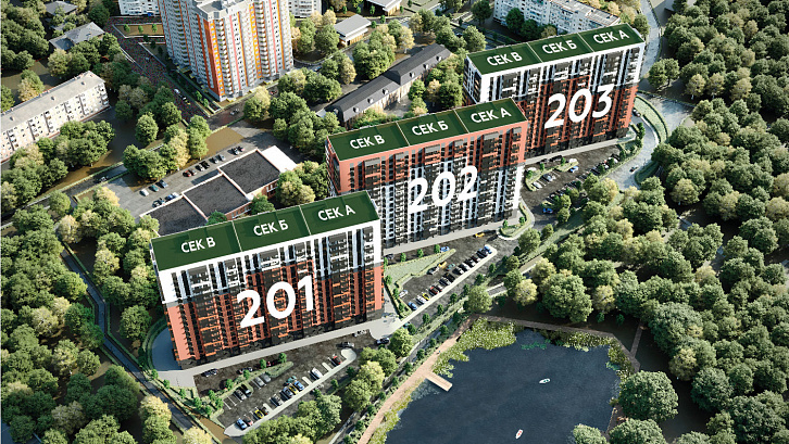 Помещение 0000036882 (Малаховский; ) план секци