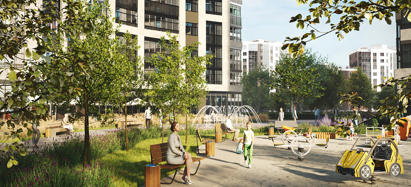 Комфорт в окружении