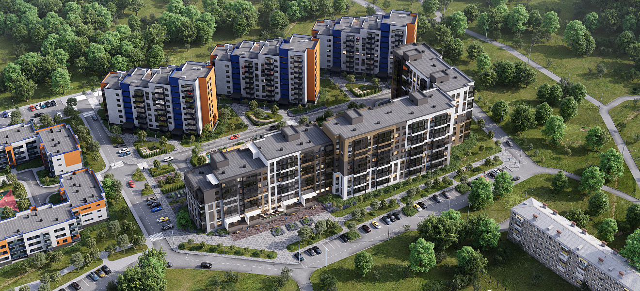 Финский квартал слайд 2