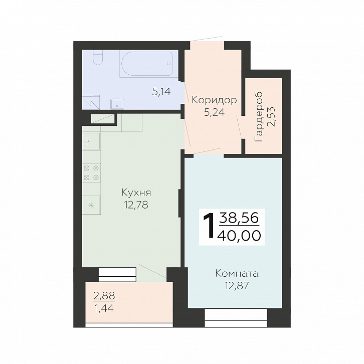 Помещение 0000029508 (Зарядье; ) планировка