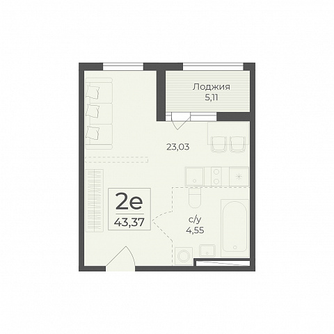 Планировка 000007336