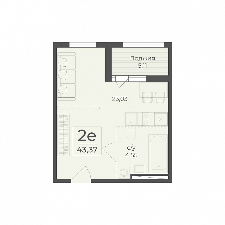 Помещение 0000036353 (Botanica) планировка