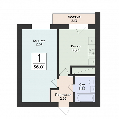 Планировка 000009730