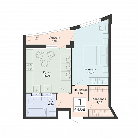 Планировка 000010431