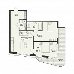 Планировка 000011030