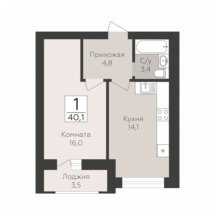 Помещение 0000051110 (Ритм; Воронежская область, г. Бутурлиновка, ул. Студенческая, 3) планировка