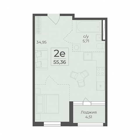 Планировка 000007054