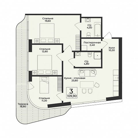 Планировка 000011039