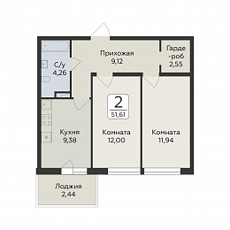 Планировка 000010673